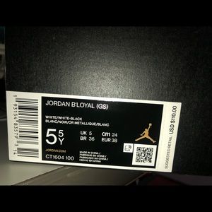 Jordan B’Loyal (gs) 5.5